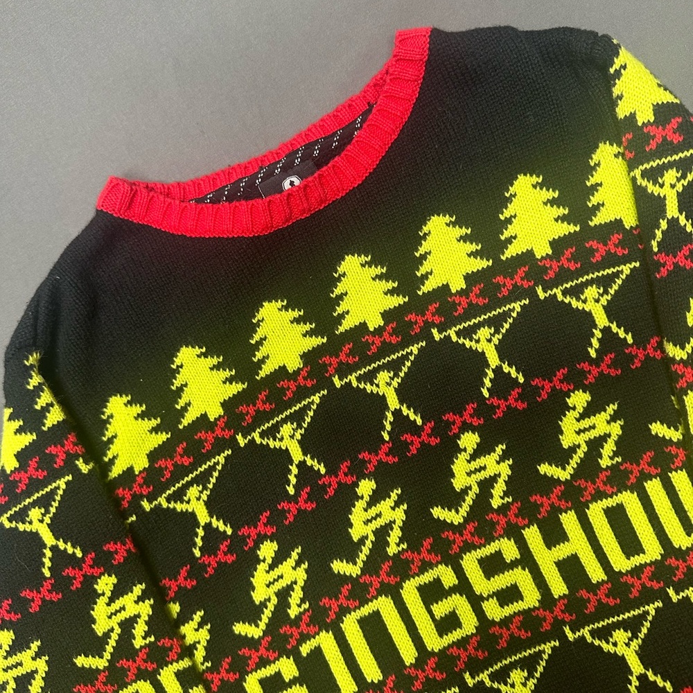 Gongshow Hockey Ugly Christmas Sweater